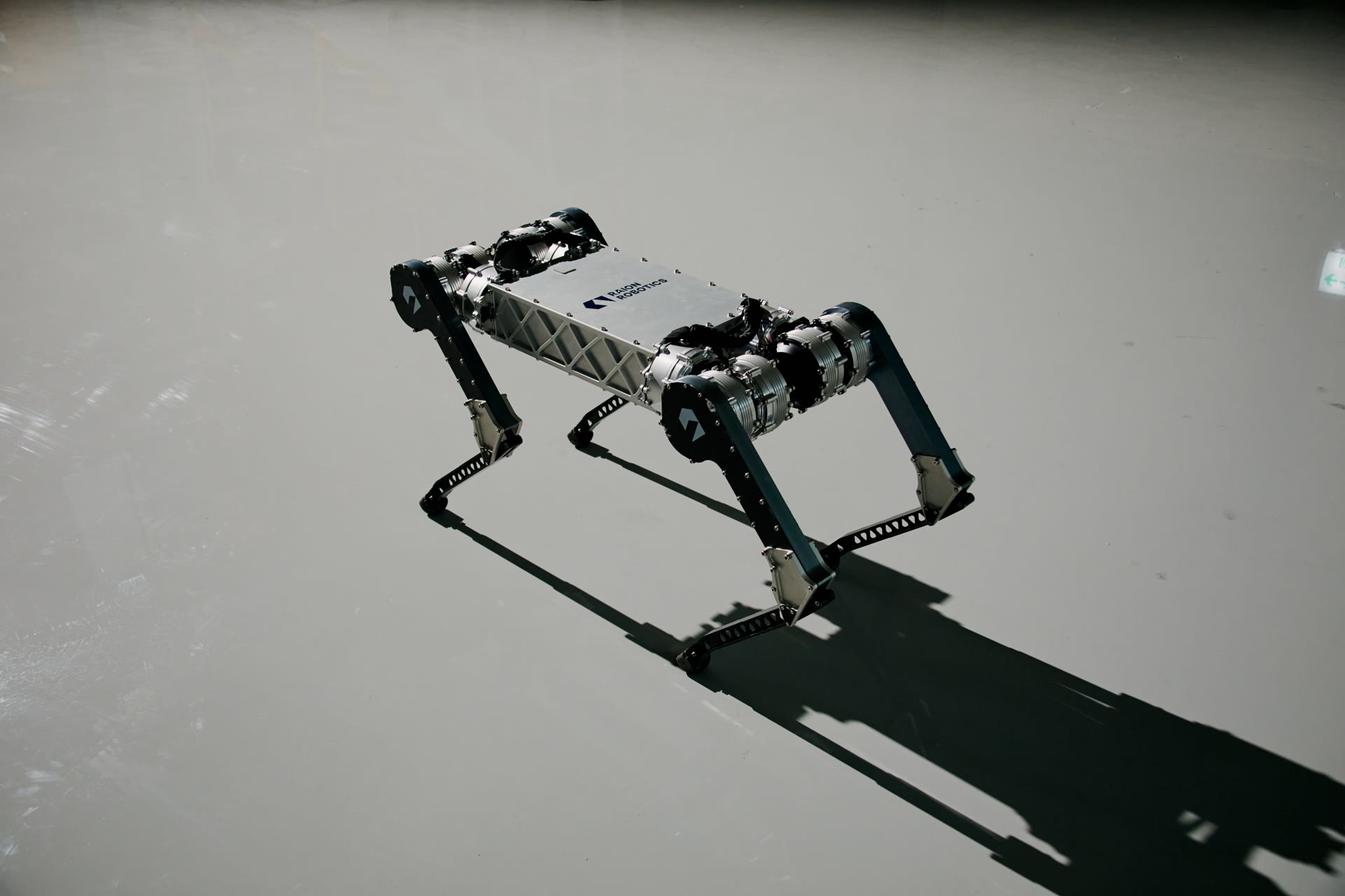 Raion Robotics engineering workspace
